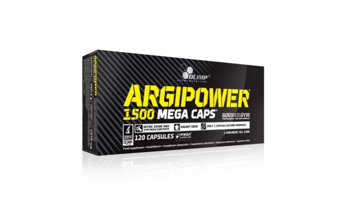 Argi Power 1500 mg (120 caps)