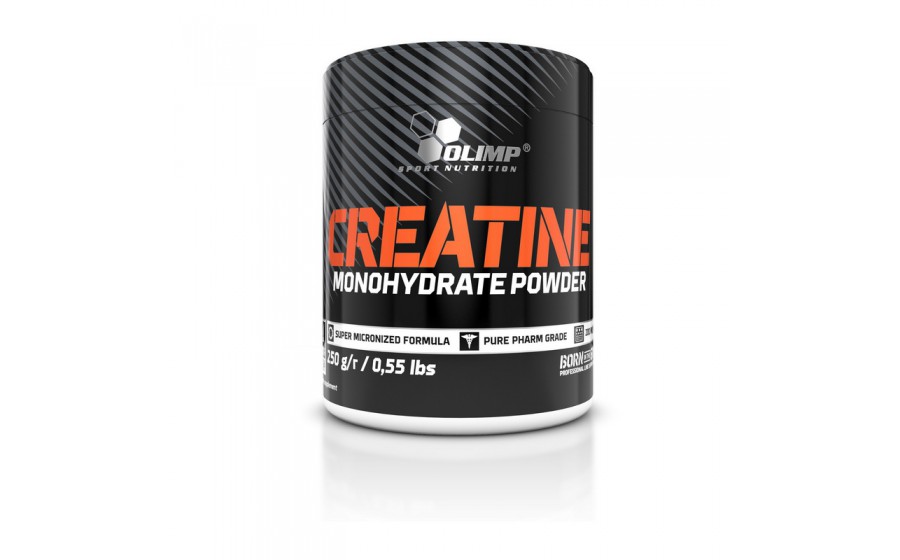 Creatine Monohydrate Powder (250 g, unflavored)