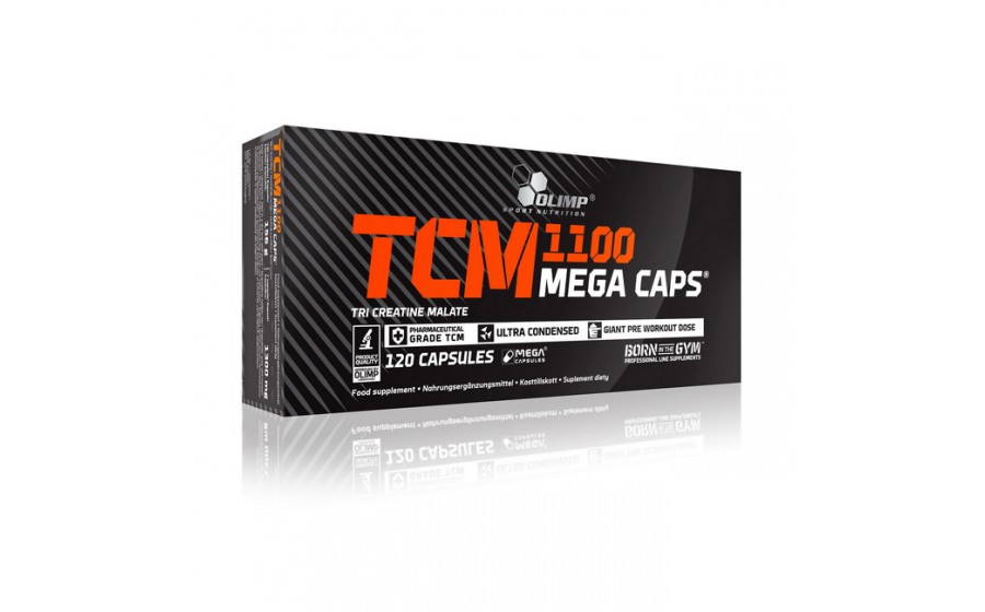 TCM Mega Caps 1100 (120 caps)