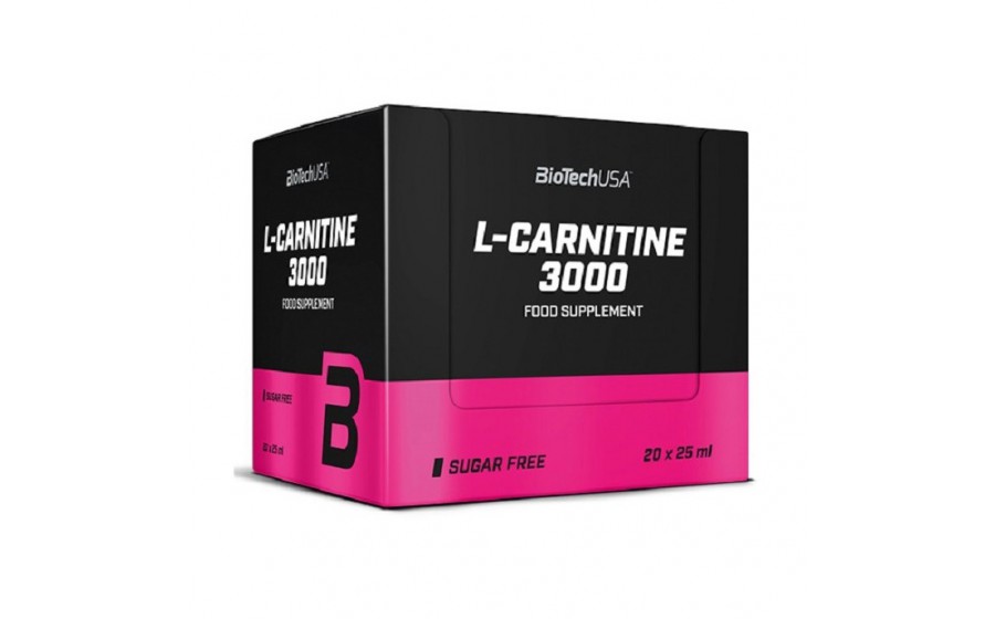 L-Carnitine Ampule 3000 (20 x 25 ml, orange)