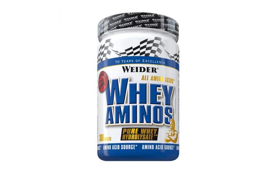 Whey Aminos (300 tabs)