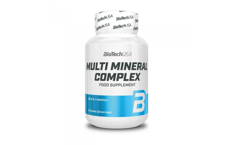 Multi Mineral Complex (100 tabs)