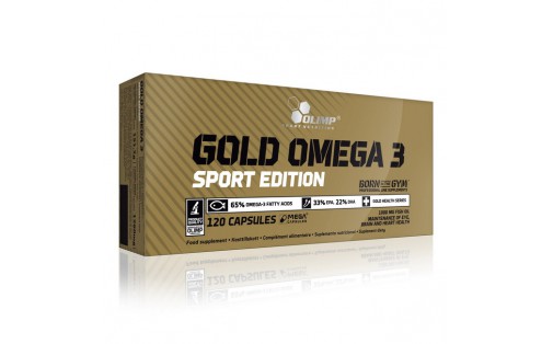 Gold Omega Sport Edition (120 caps)