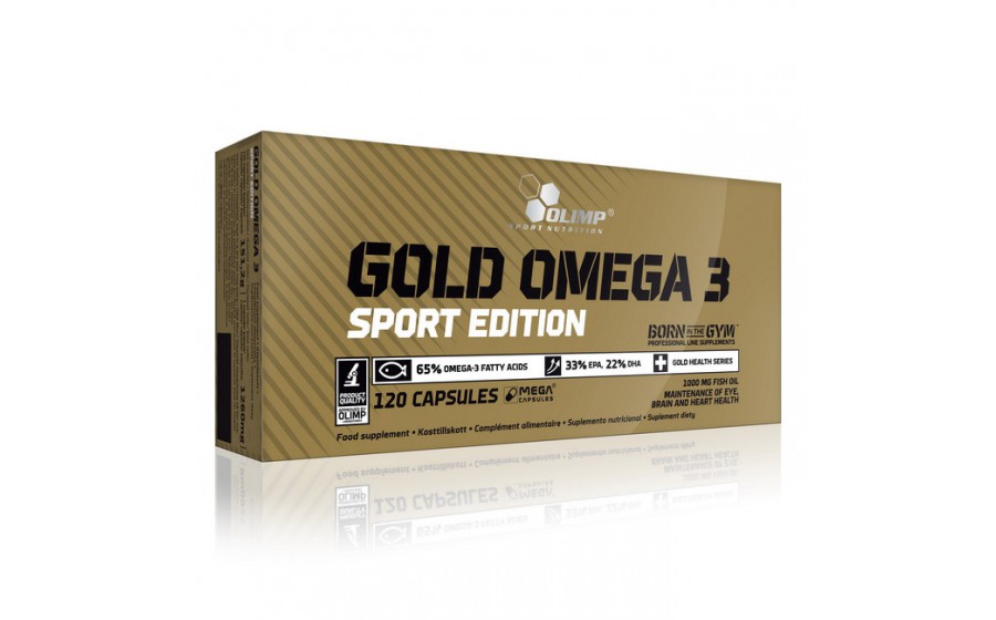 Gold Omega Sport Edition (120 caps)