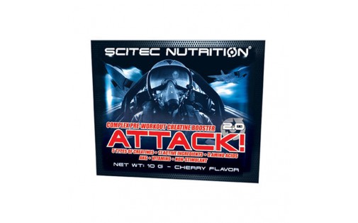 Attack 2.0 (1 pak, cherry)