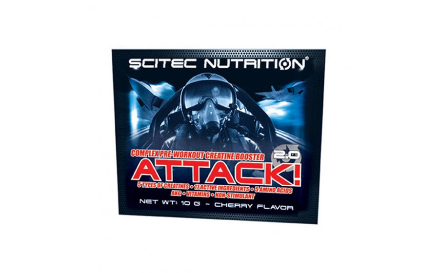 Attack 2.0 (1 pak, cherry)