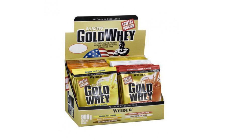 Gold Whey (30 g, banana split)