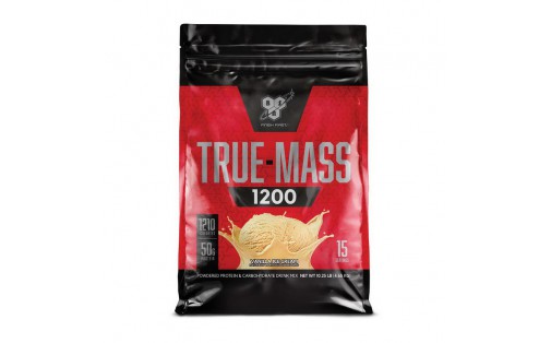 True-Mass 1200 (4,65 kg, strawberry milkshake)