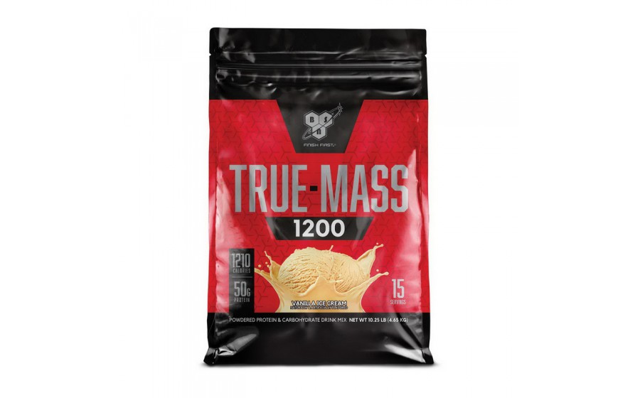 True-Mass 1200 (4,65 kg, vanilla ice cream)