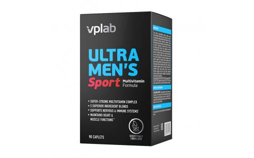 Ultra Men's Sport (90 caplets)