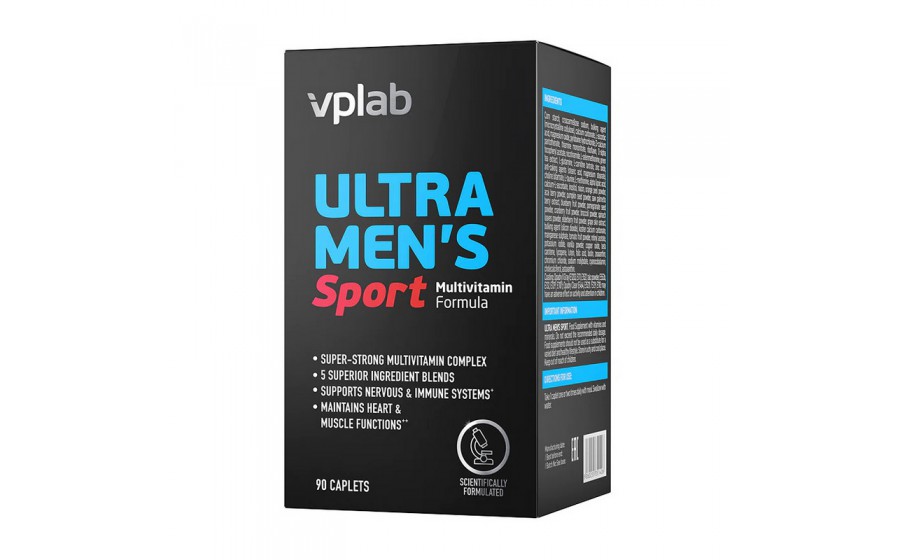 Ultra Men's Sport (90 caplets)