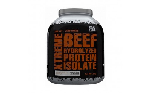 Xtreme Beef Protein (1,8 kg, white chocolate coconut)