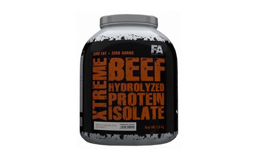 Xtreme Beef Protein (1,8 kg, white chocolate coconut)