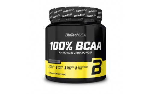 100% BCAA (400 g, unflavored)