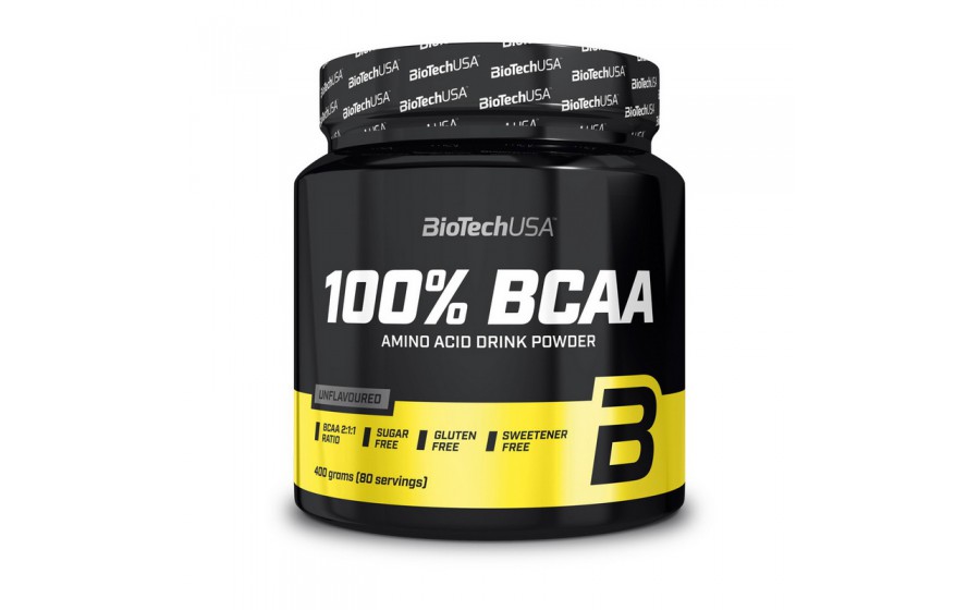 100% BCAA (400 g, unflavored)