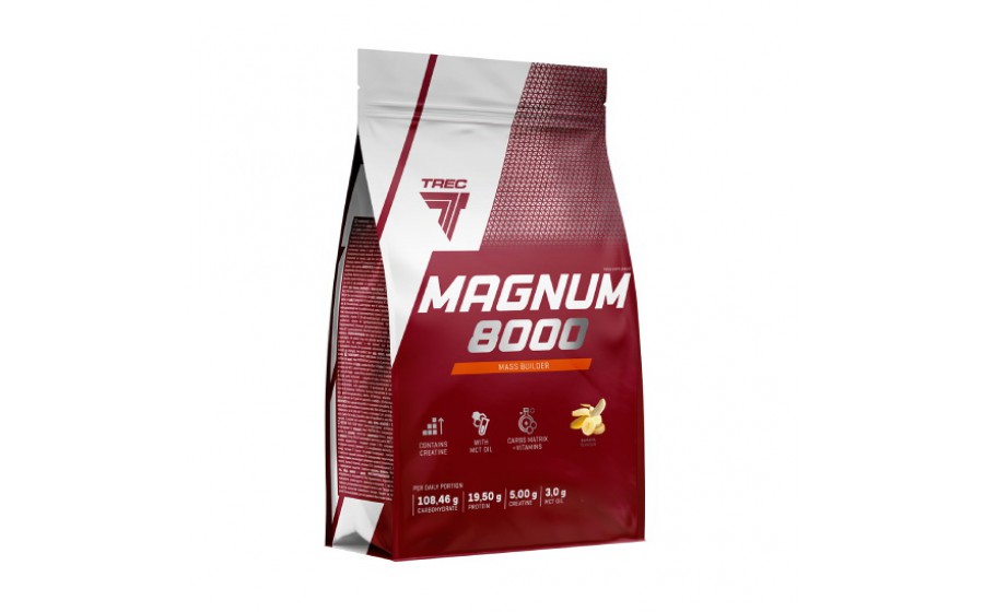 Magnum 8000 (5,45 kg, banana)