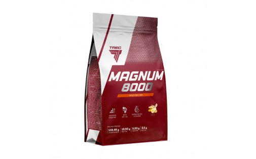 Magnum 8000 (5,45 kg, strawberry)