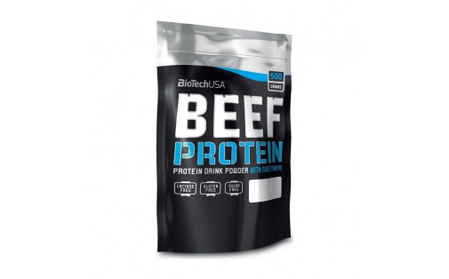 BEEF Protein (500 g, strawberry)