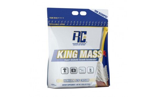 King Mass XL (6,75 kg, vanilla ice cream)