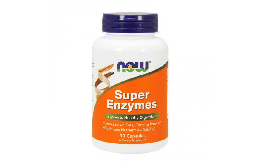 Super Enzymes (90 caps)