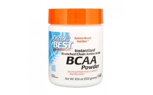 Instantized BCAA Powder (300 g, unflavored)