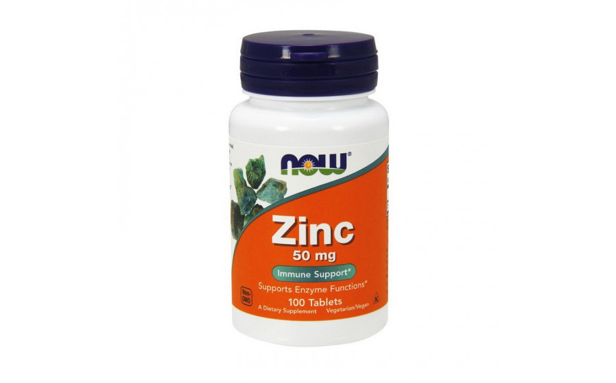 Zinc 50 mg (100 tabs)