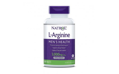 L-Arginine 3,000 mg (90 tab)