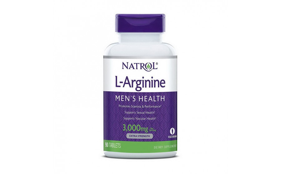 L-Arginine 3,000 mg (90 tab)