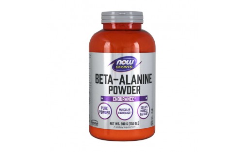 Beta-Alanine 100% pure powder (500 g, unflavored)