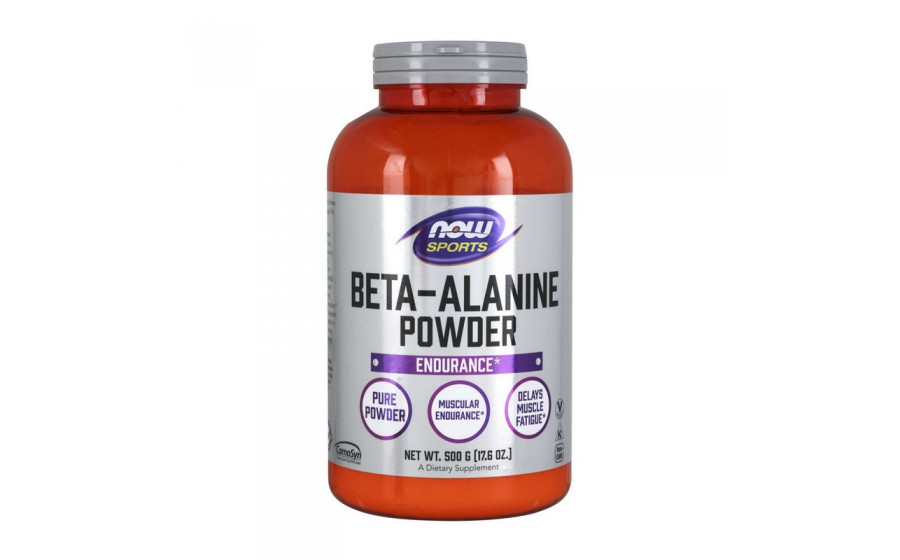 Beta-Alanine 100% pure powder (500 g, unflavored)