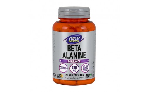 Beta-Alanine 750 mg (120 caps)