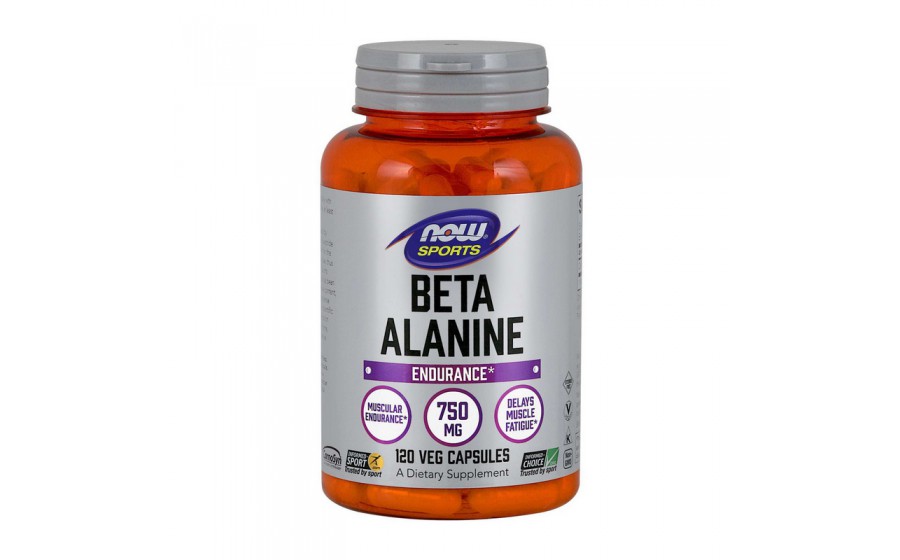 Beta-Alanine 750 mg (120 caps)