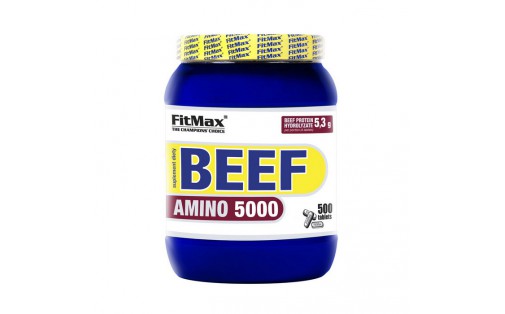 BEEF Amino 5000 (500 tabs)