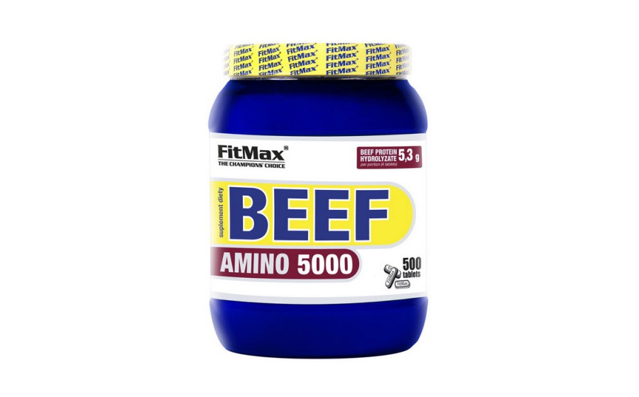 BEEF Amino 5000 (500 tabs)