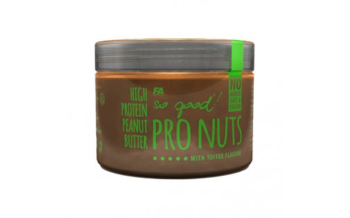 So Good! PRO NUTS high protein peanut butter (450 g, toffee)