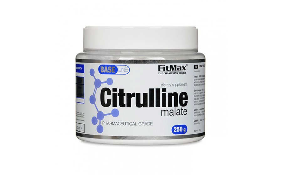 Base Citrulline Malate (250 g, unflavored)