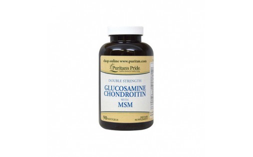 Glucosamine & Chondroitin with MSM (90 softgels)