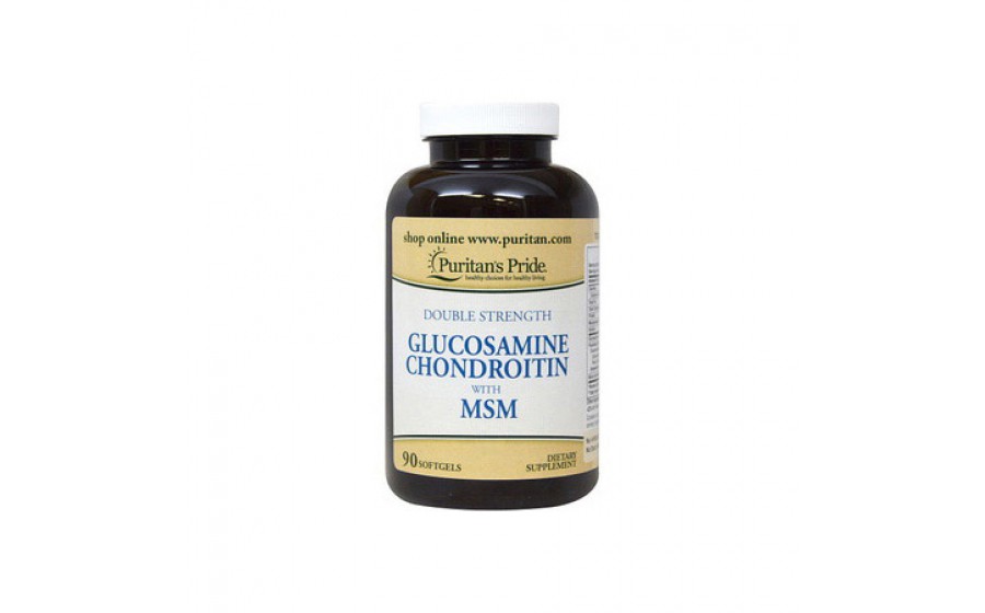 Glucosamine & Chondroitin with MSM (90 softgels)