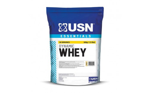 Essentials Dynamic Whey (термін до 28.08.2024) (500 g, chocolate)