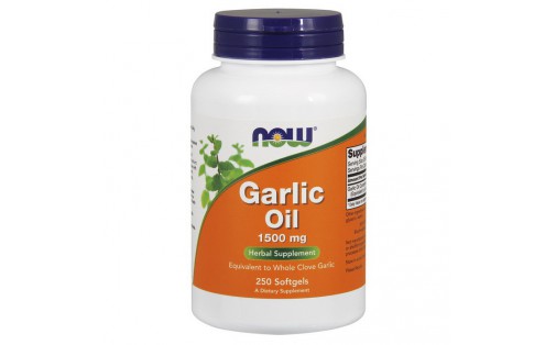 Garlic Oil 1500 mg (250 softgels)