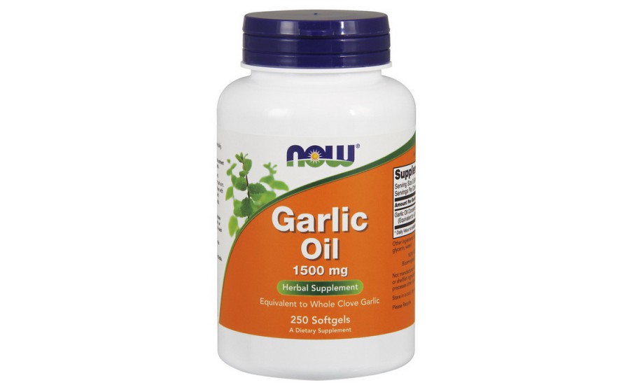 Garlic Oil 1500 mg (250 softgels)