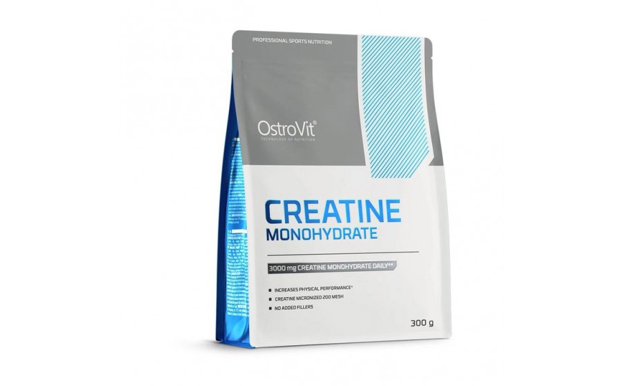 Creatine Monohydrate (300 g, pure)