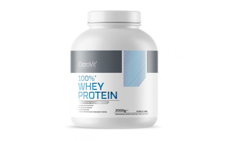 100% Whey Protein (2 kg, banana cake)