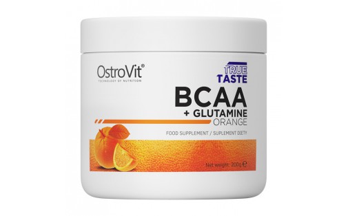 BCAA + Glutamine (200 g, lemon)