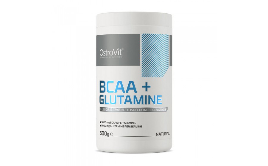 BCAA+Glutamine (500 g, pure)