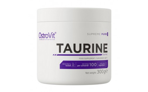 100% Taurine (300 g, pure)