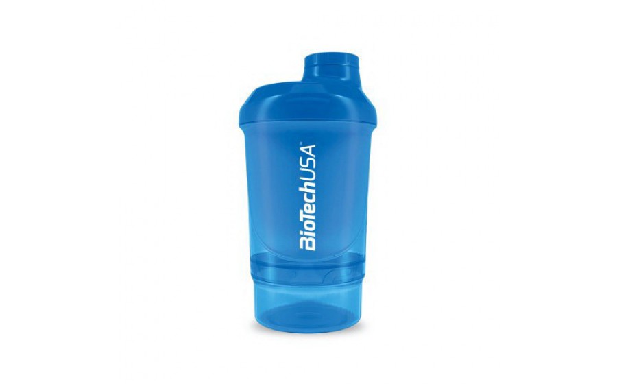 Shaker Wave Mini + 2 in 1 (300 ml, Schocking Blue)