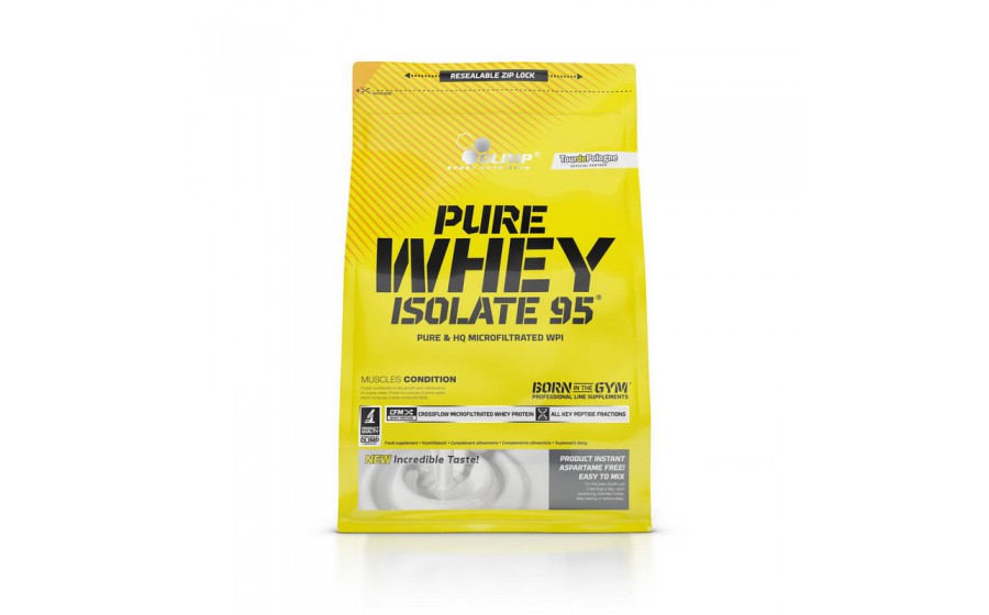 Pure Whey Isolate 95 (1,8 kg, chocolate)