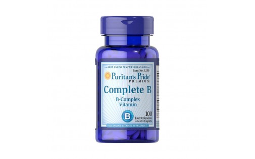 Complete B (Vitamin B Complex) (100 caplets)