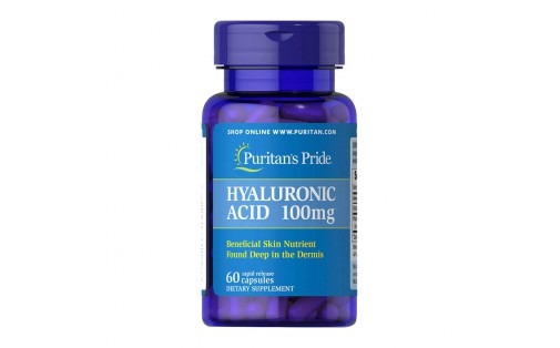 Hyaluronic Acid 100 mg (60 capsules)